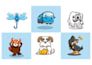 create a cute custom mascot logo for your business